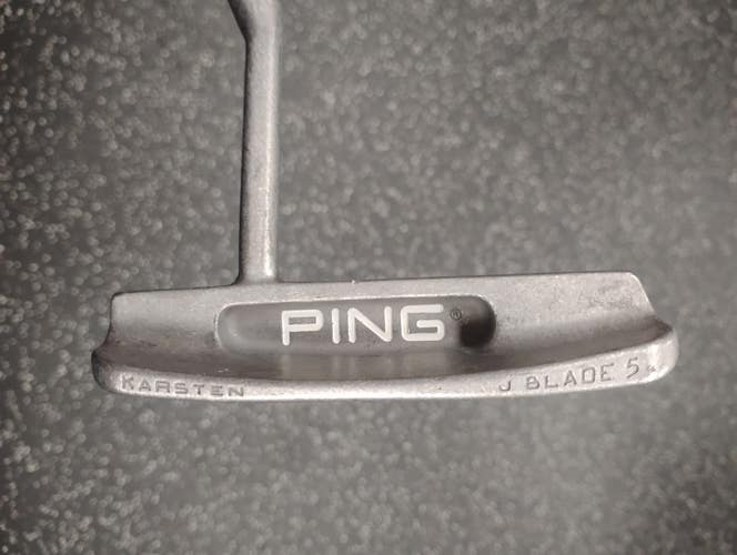 Used Ping J BLADE 5 Mens Putter RH 11849-S000044720