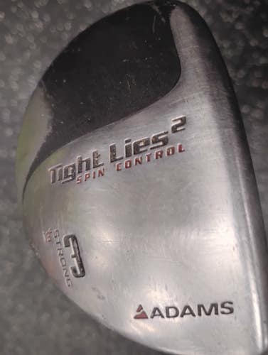 Used Wilson TIGHT LIES 2 Mens Fairway Wood RH 3 Wood 11849-S000044722