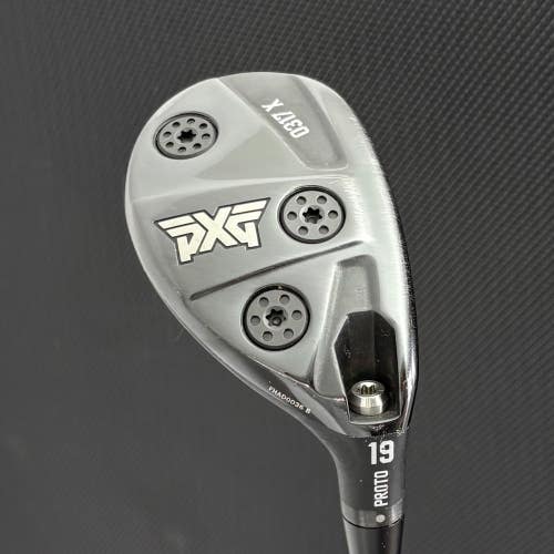 PXG 0317 X PROTO 3 HYBRID (19 DEGREE)
