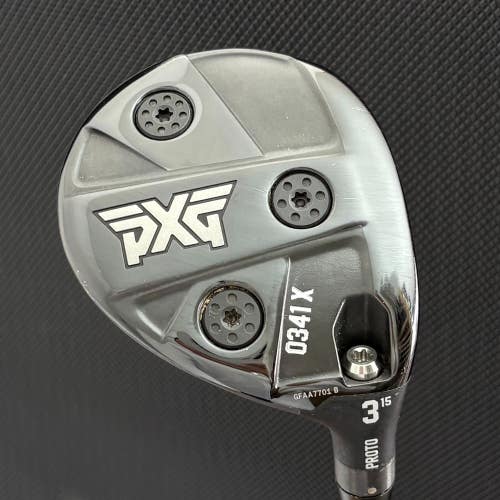 PXG 0341 X PROTO 3 WOOD (15 DEGREE)