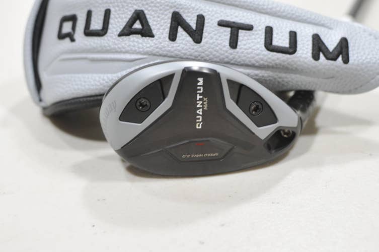 LEFT HAND Callaway Quantum Max 4-21* Hybrid Regular Denali 5.5 Graphite #227833