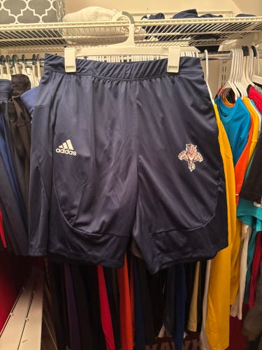 Florida panthers adidas authentic Large Men's Adidas Shorts