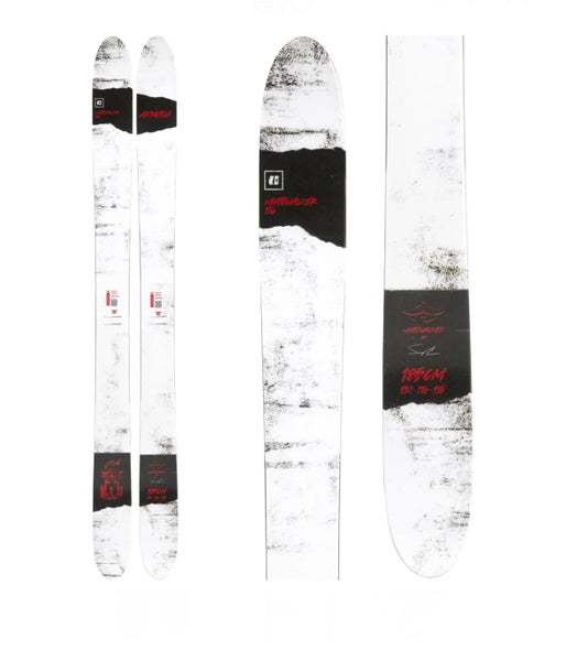 Men's 2025 Armada Whitewalker 175 cm Powder Skis Without Bindings (New)