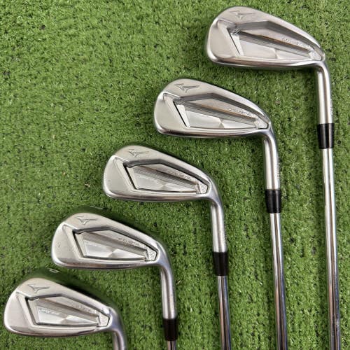 Mizuno JPX 919 Hot Metal Iron Set 6-PW NS Pro Tour 105 Stiff Flex Steel