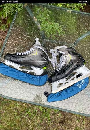 Bauer Elite Goalie Skates - Senior 9 (D)