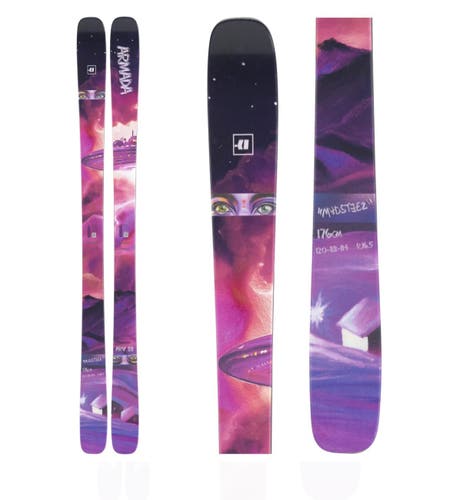 Unisex 2025 Armada ARV 88 171 cm Park Skis Without Bindings (New)