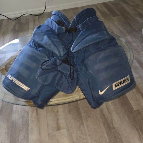 Large/Extra Large Bauer Supreme One75 Hockey Goalie Pants (Used)