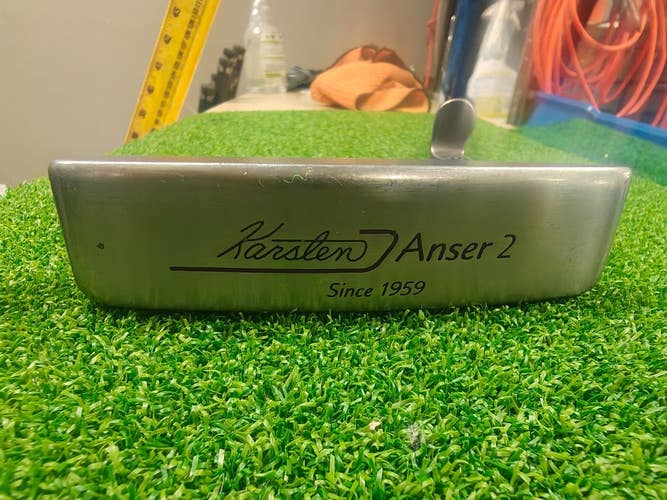 Ping Karsten Since 1959 Orange Dot Anser 2 Slight Arc 36.5 In Putter Superstroke