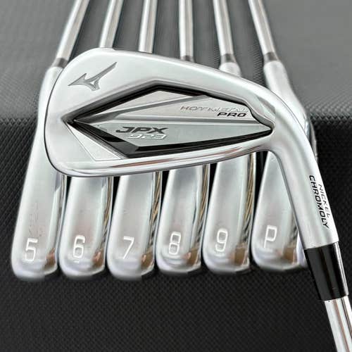 MIZUNO JPX 923 HOT METAL PRO IRON SET 4-P