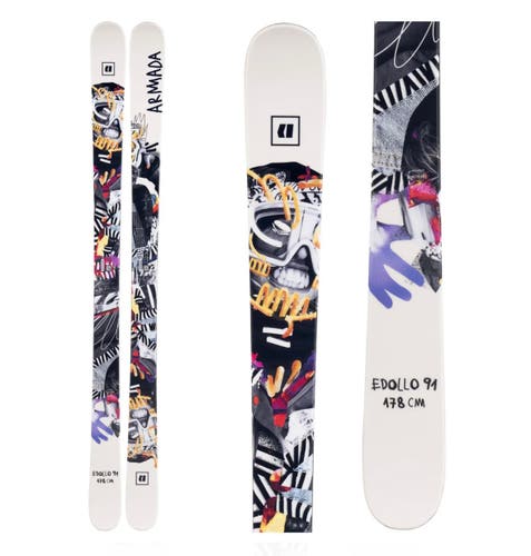 Men's 2025 Armada Edollo 170 cm Park Skis Without Bindings (New)