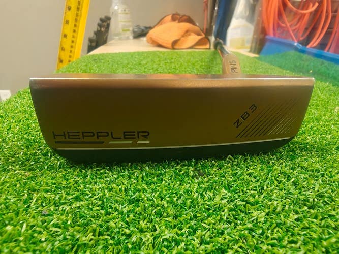Ping Heppler ZB3 33 Inch Black Dot Putter