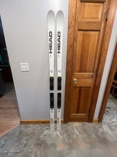 HEAD WC Rebels i.GS RD 181 cm Racing Skis Without Bindings (Used)