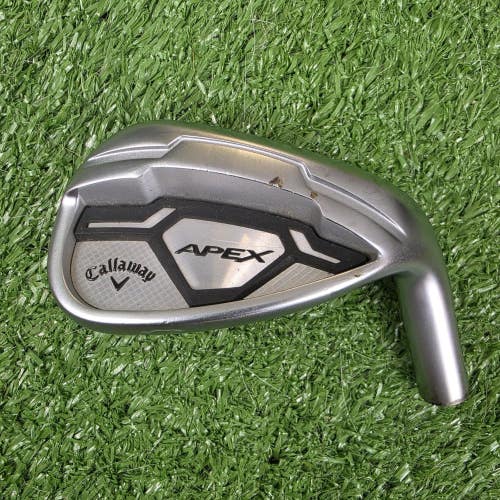 Callaway APEX Forged 16 50 Approach Gap Wedge Club Head Only RH .370" Hosel