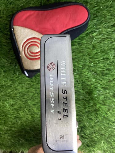 Odyssey White Steel #1 Putter 33 Inches