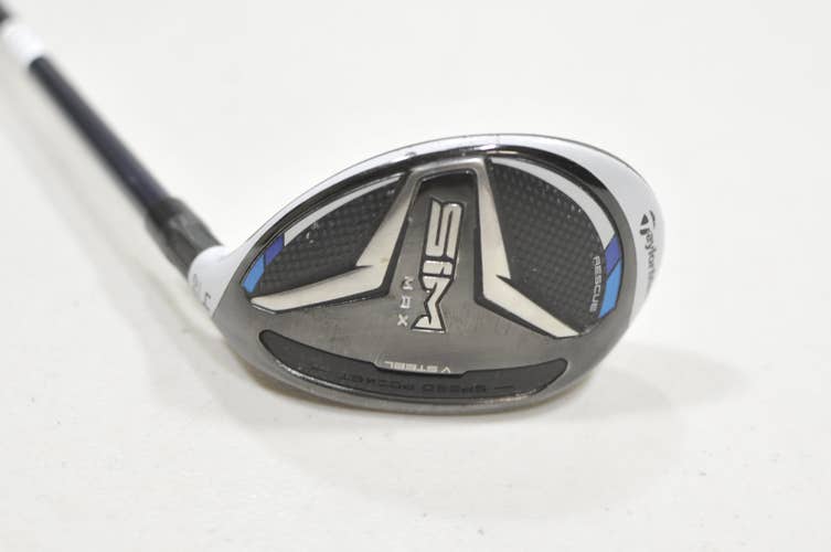 TaylorMade SIM Max Rescue 4-22* Hybrid Senior Flex RH Ventus 5 Graphite #227664