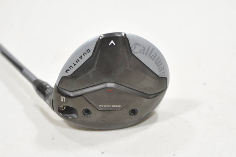 Callaway Quantum Max 5-18* Fairway Wood Stiff Denali Frost 6.0 Graphite #228077