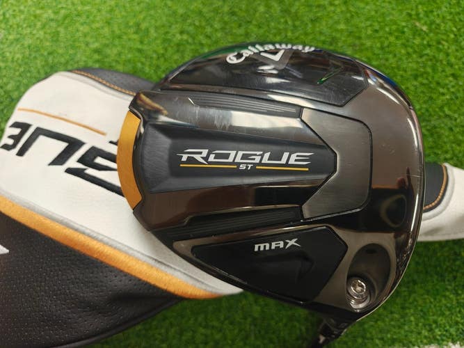 Callaway Rogue ST Max 10.5 Driver Stiff Flex Ventus 5S w Headcover Tool