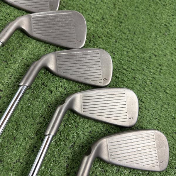 Ping G30 Iron Set 4-PW UW Yellow Dot CFS Distance Regular Flex