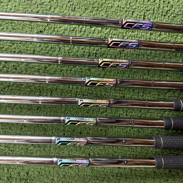 Ping G30 Iron Set 4-PW UW Yellow Dot CFS Distance Regular Flex
