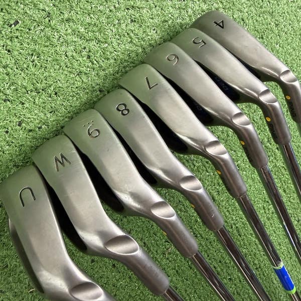 Ping G30 Iron Set 4-PW UW Yellow Dot CFS Distance Regular Flex