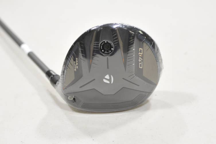 TaylorMade Qi4D Max Lite 5-18* Fairway Wood Ladies Flex REAX 40 Graphite #227830