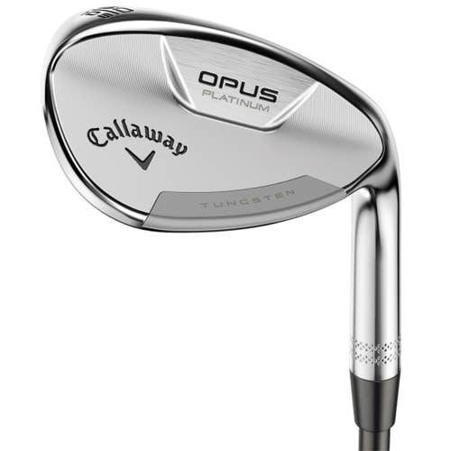 RH Callaway Opus Platinum Chrome 60 Degree Wedge (New)
