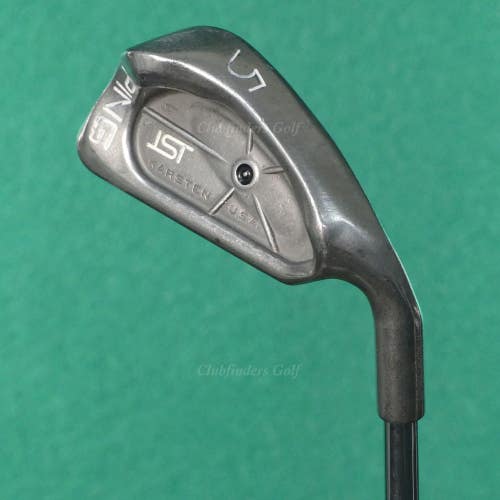 Ping ISI Stainless Black Dot Single 5 Iron Cushin Z-Z65 Steel Stiff