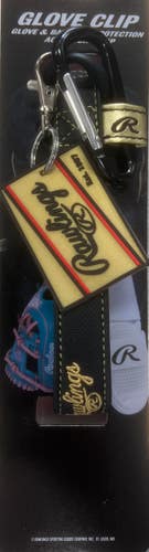 New Rawlings Glove Clip BLACK 11497-RAWCLIPBLACK