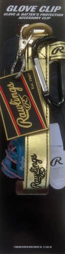 New Rawlings Glove Clip GOLD 11497-RAWCLIPGOLD