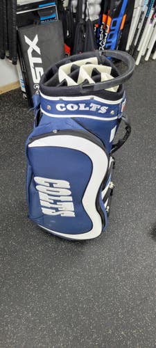 Used NFL COLTS ORGANIZER Mens Cart Bag Navy Blue 11497-S000161808