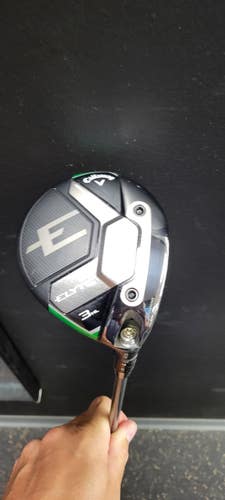 Used Callaway ELYTE 3HL Mens Fairway Wood RH 3 Wood 11497-S000161806