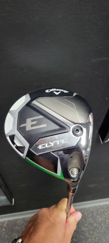 Used Callaway ELYTE  ARETERA EC1 STIFF BLUE SHFT Mens Driver RH 9.0 Degree 11497-S000161805
