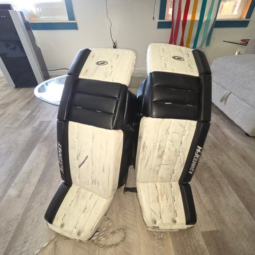 36" 2008 Mckenney Goalie Leg Pads (Used)