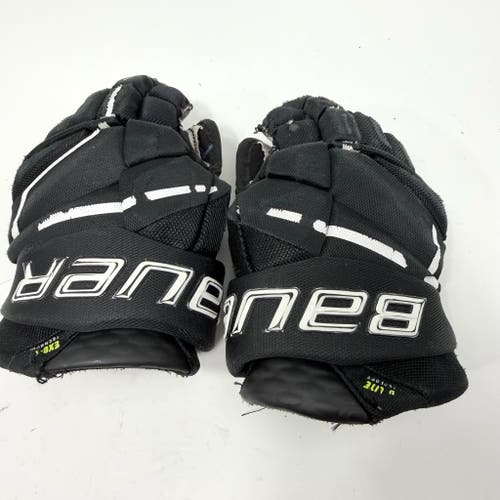 Used Black Bauer Vapor Hyperlite Gloves | 11" | AB403