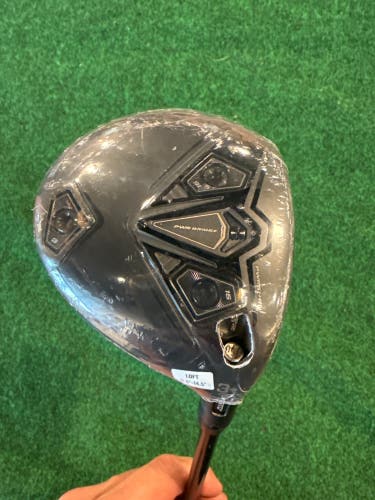 Cobra Darkspeed LS 3+ Wood (Stiff) RH (New) | LinQ M40X WT 7F4 Shaft (New)