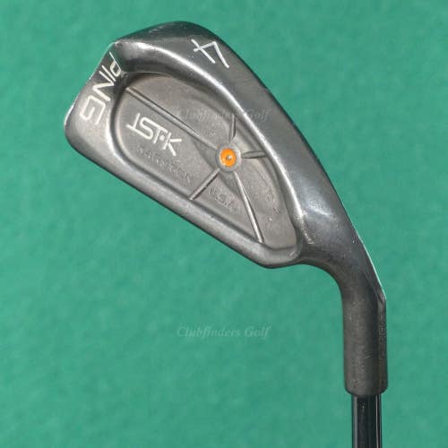 Ping ISI-K Orange Dot Single 4 Iron Factory Cushin JZ Steel Stiff
