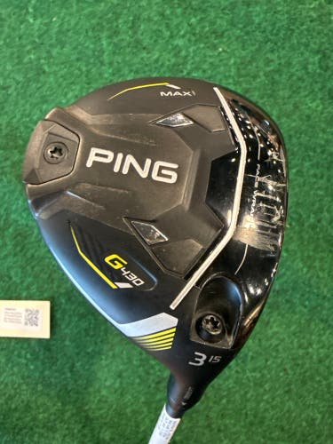 Ping G430 Max 3 Wood RH (Senior) Alta CB 65 Shaft (Used)