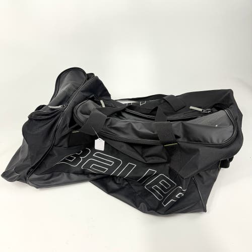 Used Black Bauer Player Bag | AB392