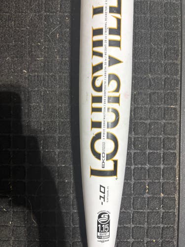 2024 Louisville Slugger USSSA Certified Bat (-10) 20 oz 30" (New)