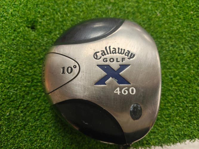 Callaway X 460 10 Degree Driver Regular Flex System 75 Graphite