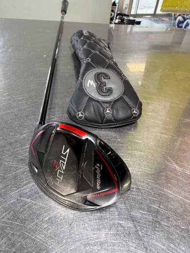 TaylorMade Stealth 2 Right Handed Fairway Wood Regular Flex 3 Wood HL (Used)