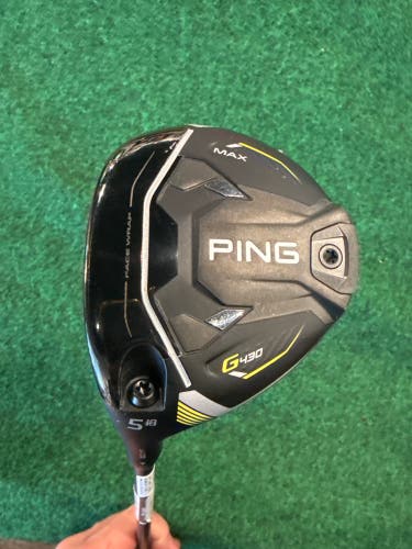 Ping G430 Max 5 Wood LH (Senior) Alta CB 65 Shaft(Used)