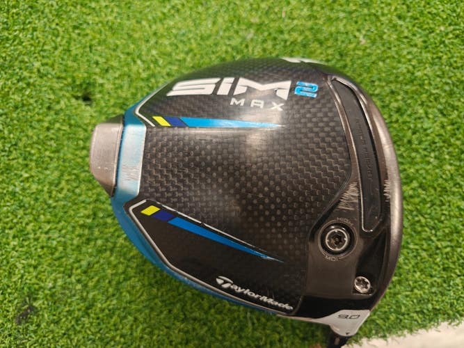 Taylormade SIM2 Max 9 Degree Driver Regular Flex Ventus 5R w Tool