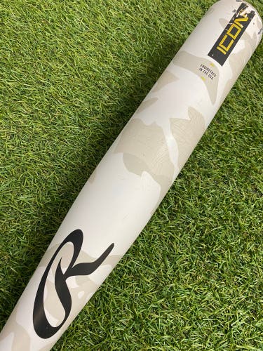 Rawlings Icon (2 3/4") USSSA Bat 2025 (-5)