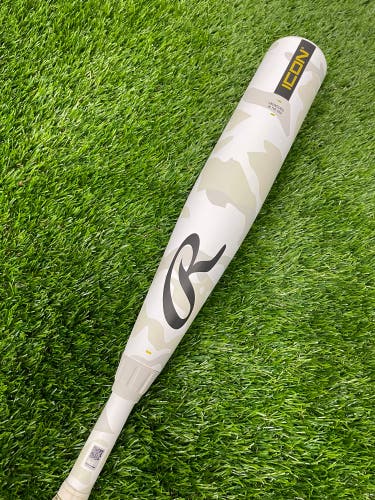Rawlings Icon (2 3/4") USSSA Bat 2025 (-10)