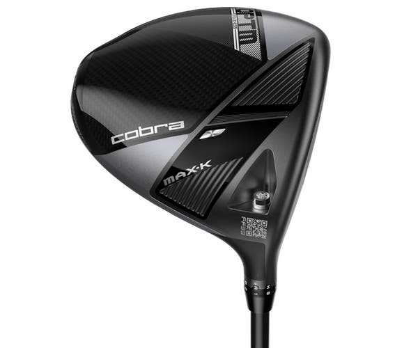NEW 2026 Cobra OPTM Max-K 10.5* Driver Graphite Denali Blue Frost CB 60g Stiff
