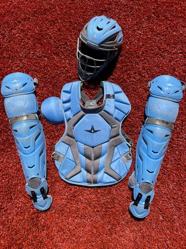 All Star System 7 Axis Catcher's Set (Used)