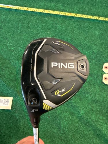 Ping G430 Max 3 Wood LH (Regular) | Alta CB 65 Shaft (Used)