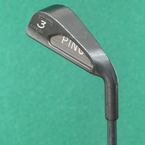 Ping Karsten I Black Dot Single 3 Iron Factory Steel Stiff