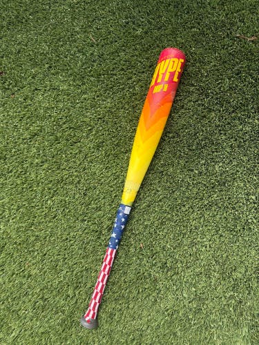 2024 Easton Hype Fire Composite USSSA Certified Bat (-10) 22 oz 28" (Used)